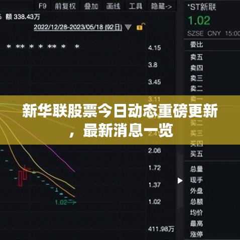 新华联股票今日动态重磅更新，最新消息一览
