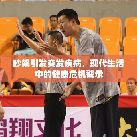 吵架引发突发疾病，现代生活中的健康危机警示