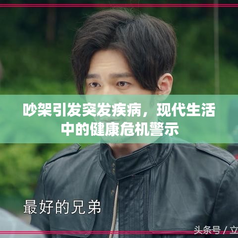 吵架引发突发疾病,现代生活中的健康危机警示