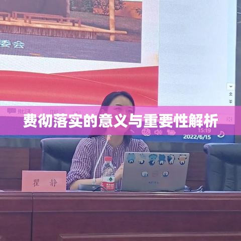 费彻落实的意义与重要性解析