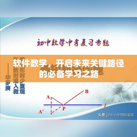 软件数学，开启未来关键路径的必备学习之路