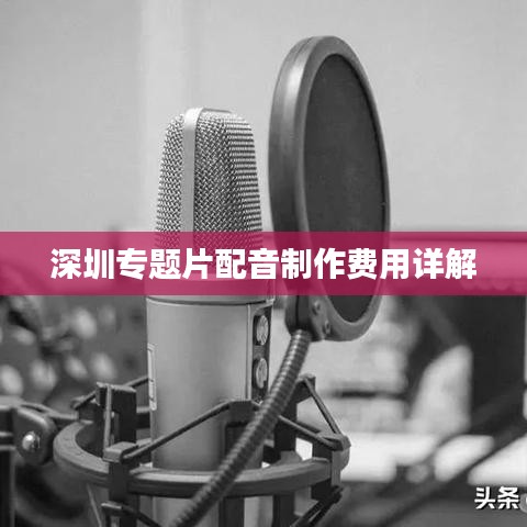 深圳专题片配音制作费用详解