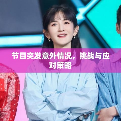 节目突发意外情况,挑战与应对策略