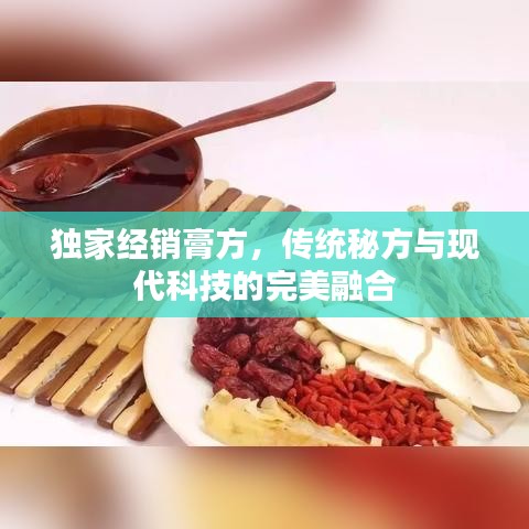 独家经销膏方，传统秘方与现代科技的完美融合