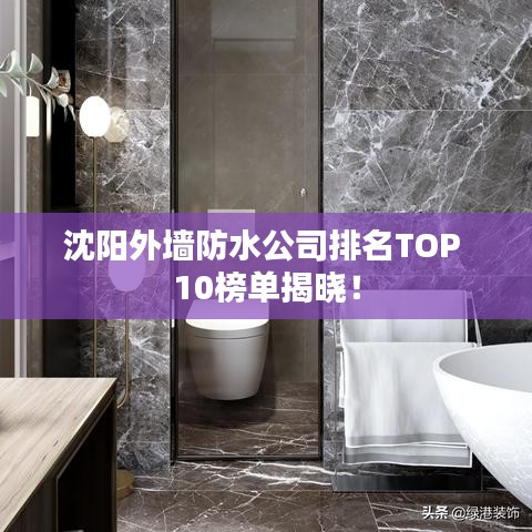沈阳外墙防水公司排名TOP 10榜单揭晓！