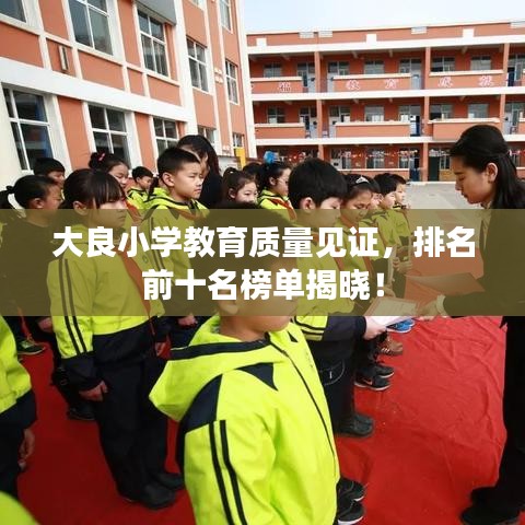 大良小学教育质量见证，排名前十名榜单揭晓！