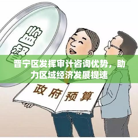 晋宁区发挥审计咨询优势,助力区域经济发展提速