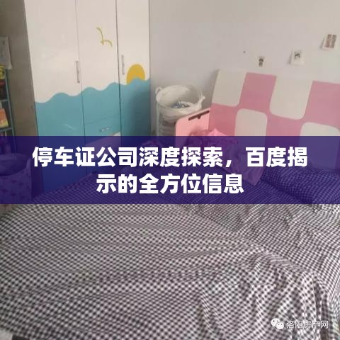 停车证公司深度探索，百度揭示的全方位信息