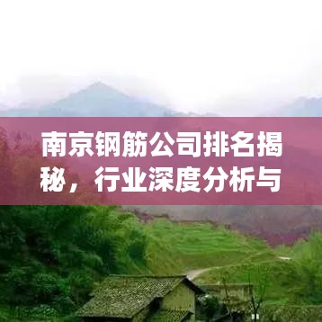 南京钢筋公司排名揭秘，行业深度分析与市场研究
