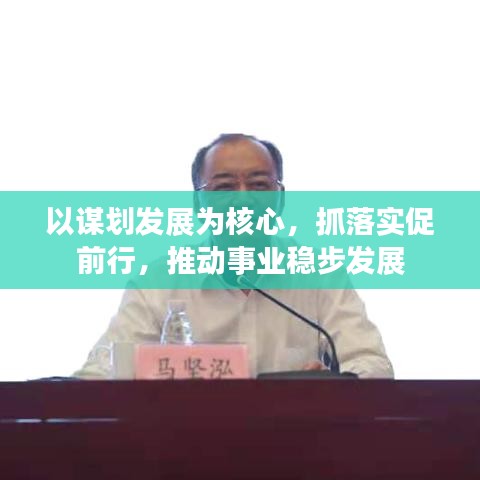 以谋划发展为核心，抓落实促前行，推动事业稳步发展
