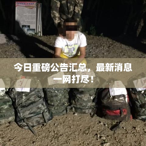 今日重磅公告汇总,最新消息一网打尽!