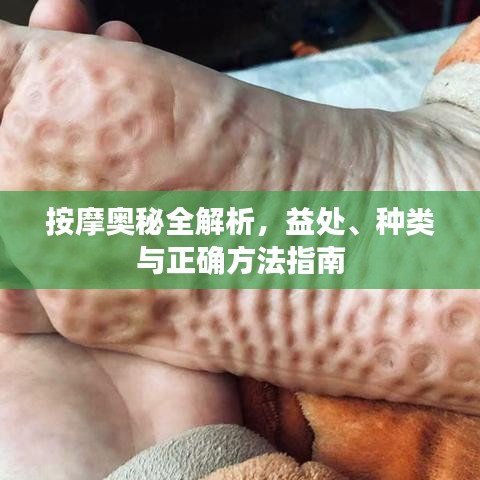 按摩奥秘全解析,益处、种类与正确方法指南