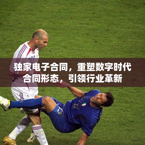 独家电子合同，重塑数字时代合同形态，引领行业革新