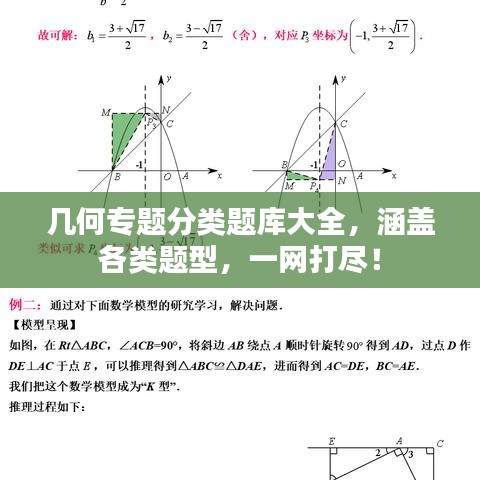 几何专题分类题库大全,涵盖各类题型,一网打尽!