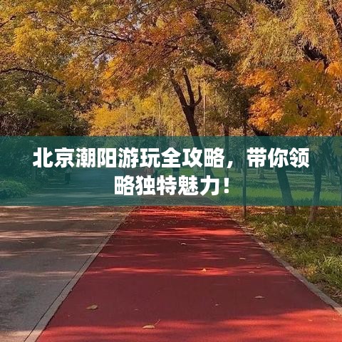 北京潮阳游玩全攻略，带你领略独特魅力！