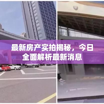 最新房产实拍揭秘，今日全面解析最新消息