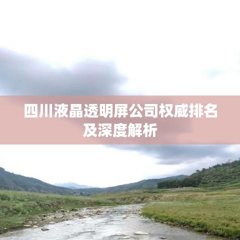 四川液晶透明屏公司权威排名及深度解析