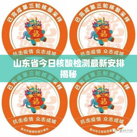 山东省今日核酸检测最新安排揭秘