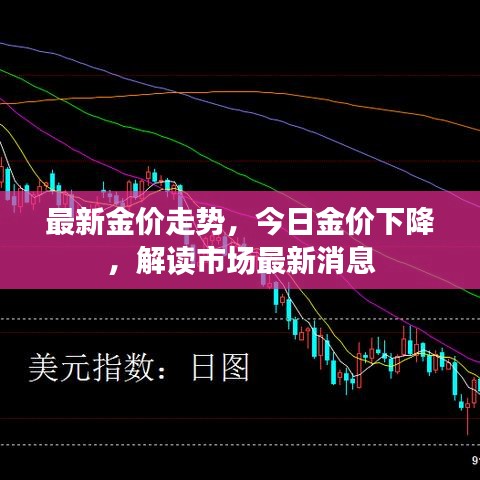 最新金价走势，今日金价下降，解读市场最新消息