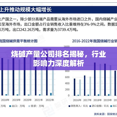 烧碱产量公司排名揭秘，行业影响力深度解析