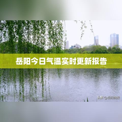 岳阳今日气温实时更新报告