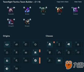 云顶之弈新版本阵容劫,经典分析说明 Pixel_v1.780