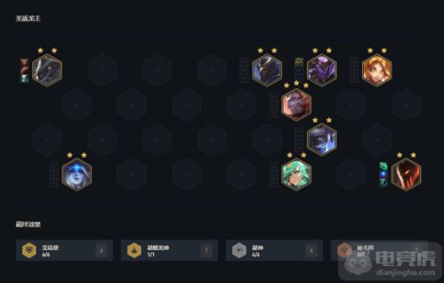 云顶之弈最新版本烬阵容,理论分析解析说明&amp;创意版1_v10.965