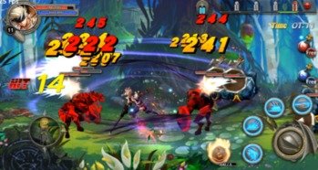 手游焚天之怒和龙珠游戏官方下载,整体执行讲解 nShop_v8.307